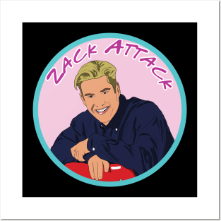 Zack Morris Zack Attack Posters and Art